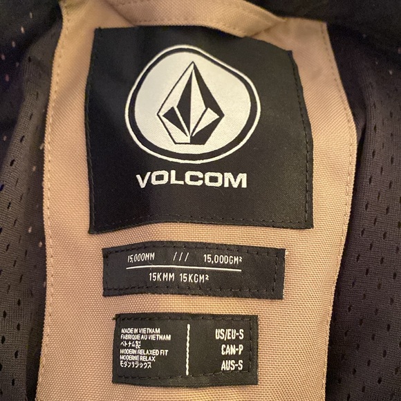 Volcom Men's Tan Pants - Picture 12 of 14